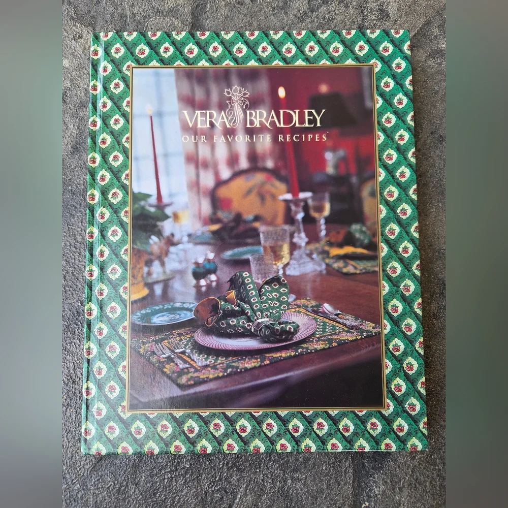 Vera Bradley Our Favorite Recipes Book